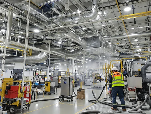 Industrial Cleaning service in North Smithfield, RI