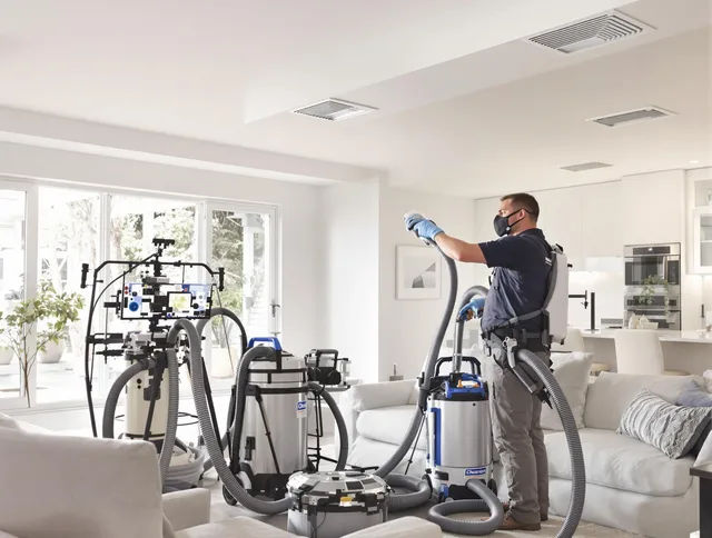 Professional AC duct cleaning by North Smithfield Air Duct Cleaning in North Smithfield