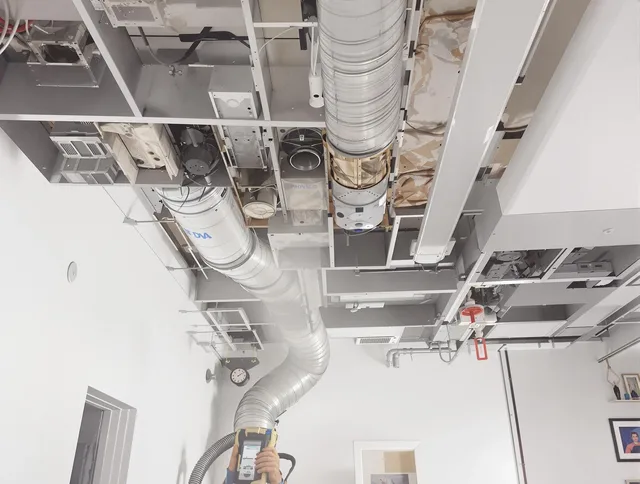 Professional air duct cleaning service by North Smithfield Air Duct Cleaning in North Smithfield