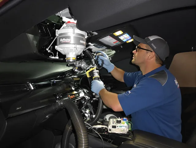 Specialized car duct cleaning by North Smithfield Air Duct Cleaning in North Smithfield