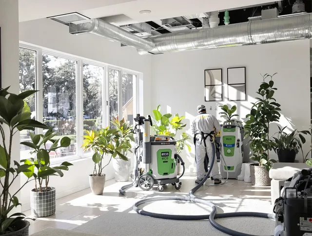 Environmentally-friendly duct cleaning by North Smithfield Air Duct Cleaning in North Smithfield