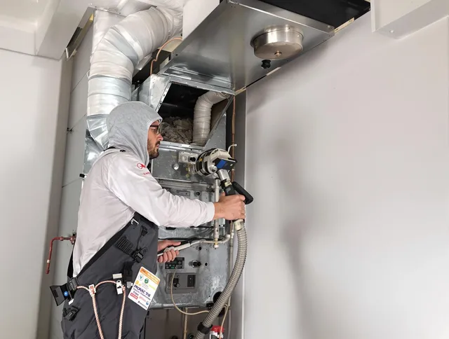 Expert furnace duct cleaning by North Smithfield Air Duct Cleaning in North Smithfield
