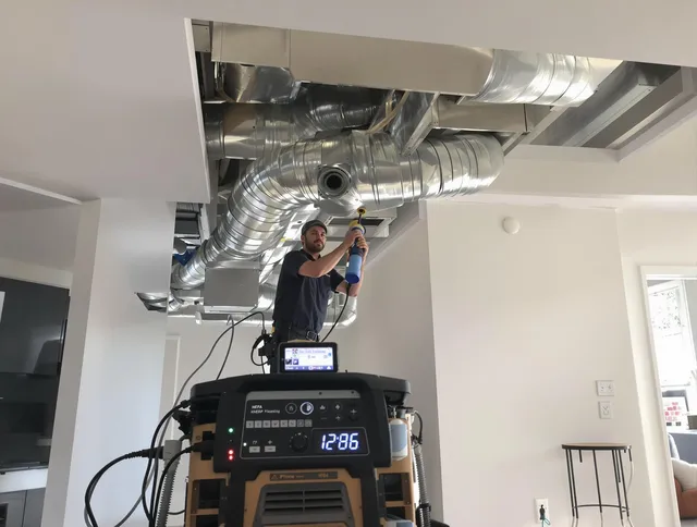 Advanced pure air duct cleaning by North Smithfield Air Duct Cleaning in North Smithfield